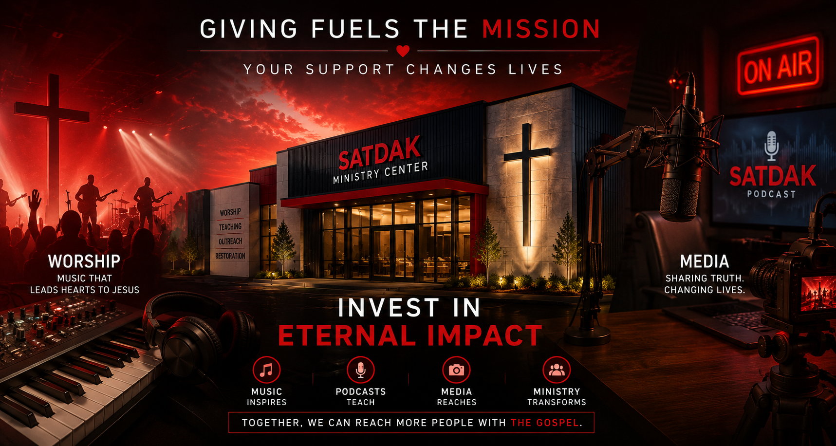 SATDAK Ministry Center