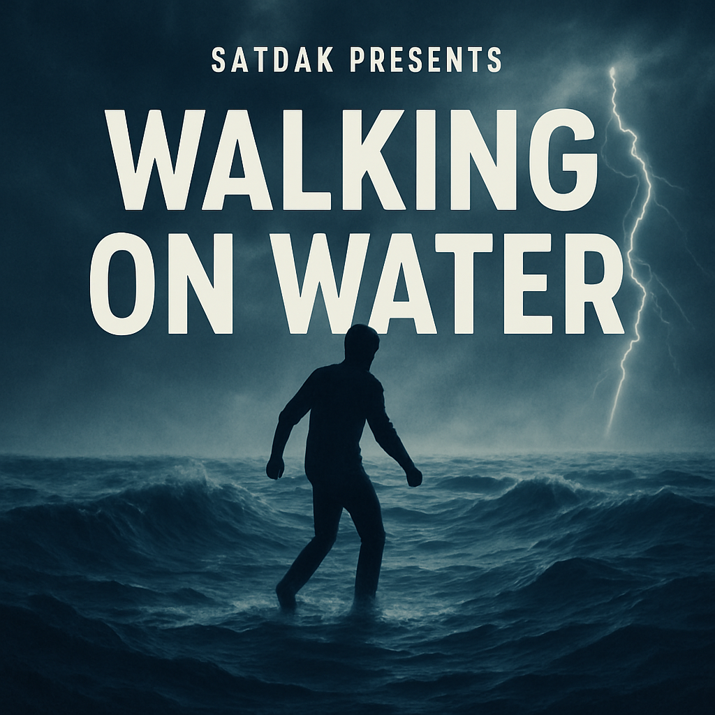 Walking on Water Album Cover